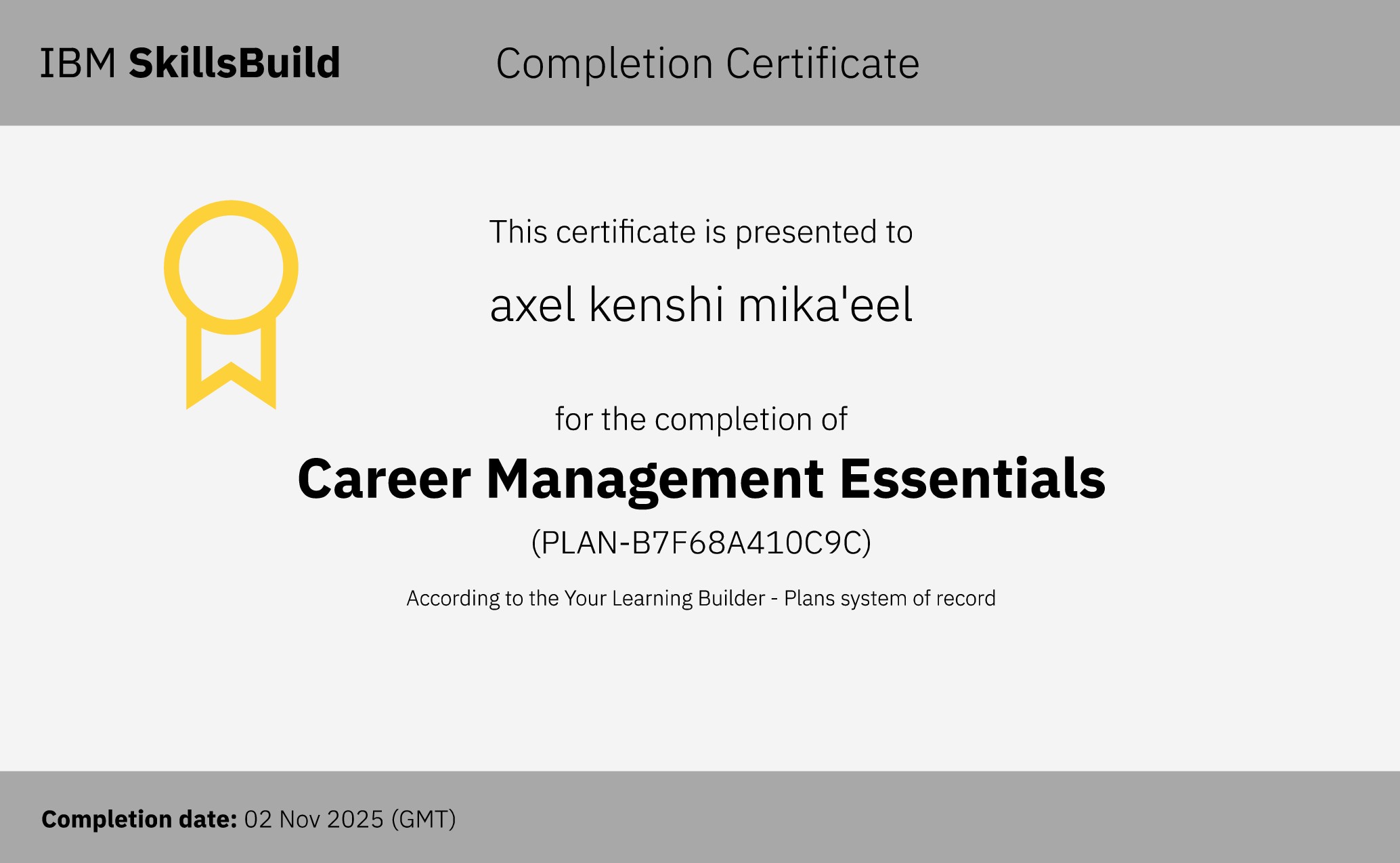 Career Management Essentials